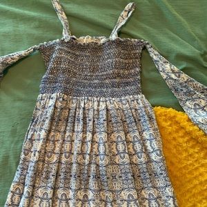 girls jessica simpson dress blue NWOT